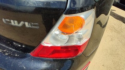 04-05 Civic Hatchback Si Passenger Right Tail Light Brake Lamp Rear Cracked