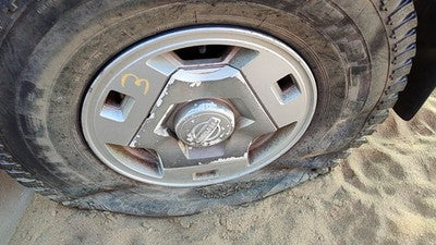1987-1995 Nissan Pathfinder 15 Aluminum Wheel Oem Factory Rim Rear