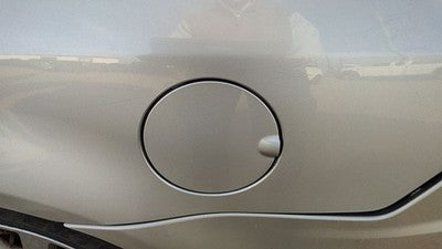 2007-2009 Lincoln Mkz Fuel Tank Door With Hinge Gas Lid Oem Filler Silver Jp