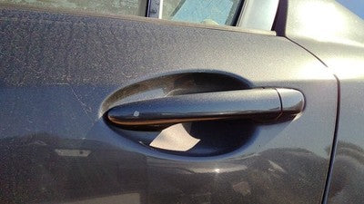 2010-13 Mazda 3 Driver Left Rear Outside Door Handle Oem Back 38r Graphite Mica
