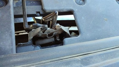 2007-2017 Ford Expedition Hood Latch Assembly With Bracket Oem 9L1z16138a