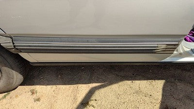 1990 Olds 88 Passenger Right Rear Moulding From Door Oem Back Trim Strip