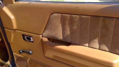1993 Dodge Dakota Passenger Right Front Inside Door Trim Panel Only Oem Tan