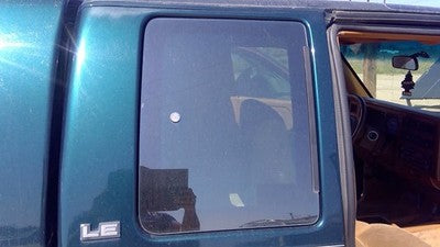 1990-1996 Dodge Dakota Passenger Right Rear Quarter Glass Back Side Window Oem
