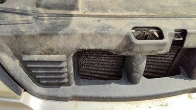 2003-05 Lincoln Aviator Set Of Front Plastic Covers Around Radiator Support Oem