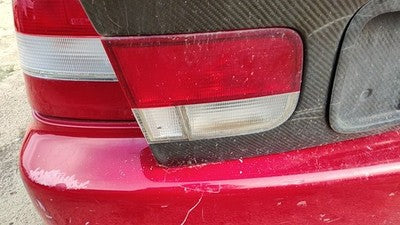 1996-2000 Civic Hx Coupe Driver Left Tail Light Oem Brake Lamp Rear Lid Mounted