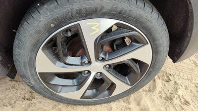 2016-18 Hyundai Tucson 19' Aluminum Wheel Oem Factory Rim 5 Spoke