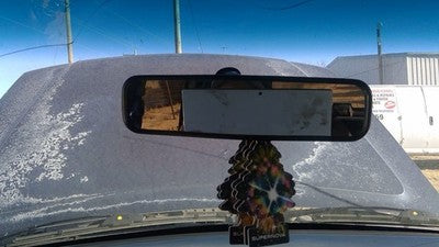 1995 Ford Explorer Inside Rear View Mirror Oem Windshield Mounted