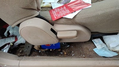 1997 Ford Escort Passenger Right Side Seat Trim Panel Oem Tan