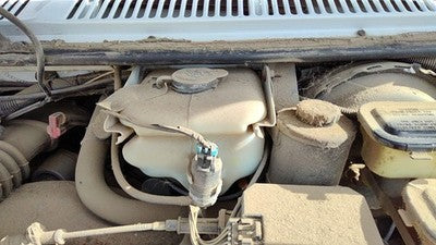 1995 Gmc Van 3500 Windshield Washer Fluid Reservoir With Pump Oem Wiper Tank