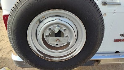 1991-1996 Gmc Van 3500 16 Steel Wheel Oem Factory 8 Lug Rim Only 09591782