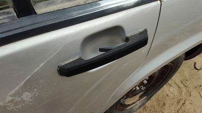 1991 Volvo 740 Driver Left Rear Outside Door Handle Oem Back