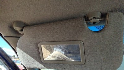 2002-2004 Chevy Trail Blazer Driver Left Sun Visor Oem Gray 95D 15194836