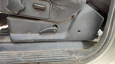 2002 Sierra 2500 Hd Driver Left Side Seat Trim Panel Oem Graphite 12d