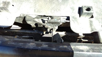 2016 Dodge Ram 4500 Hood Latch Assembly With Bracket Oem 6.7L Cummins