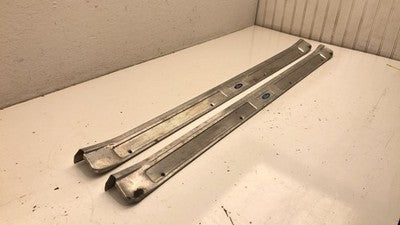 1970 Mercury Cougar Xr7 Door Sill Step Plate Left And Right Oem Trim