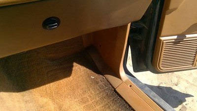 1993 Dodge Dakota Passenger Right Lower Kick Trim Panel Oem Tan
