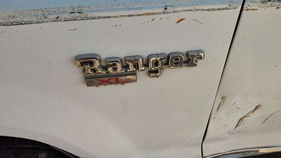 1986 Ford Ranger Driver Left Fender Emblem Badge Set Oem