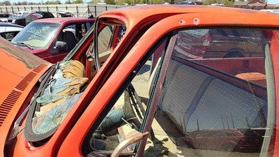 73-87 Silverado K10 Driver Left Front Vent Window Small Door Glass With Frame