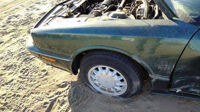 1996-1999 Olds 88 Driver Left Front Fender Oem Green 25620748