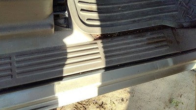 2004 Silverado 1500 Driver Left Lower Sill Step Moulding Trim Panel Extended Cab