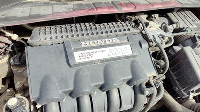 2010-2014 Honda Insight Engine Cover Top Plastic Shield Oem 1.3L Hybrid