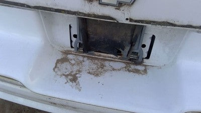 1994 Chevy Caprice Fuel Tank Door With Hinge Gas Lid Oem Filler White