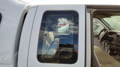 99-16 Ford F250 Super Duty Passenger Right Rear Side Window Door Glass Oem Back
