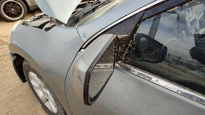 2007-2012 Nissan Altima Driver Left Side Mirror Door Mounted Oem Gray W40
