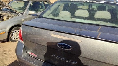 2008-2011 Ford Focus Rear Spoiler Back Wing Oem Gray Uj 8S4Z5444210Aa