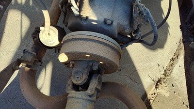 1996 Isuzu Npr Parking Brake Drum Assembly Emergency Oem