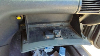 2001-2004 Ford Mustang Glove Box Assembly Complete Door With Latch Oem Black 9W