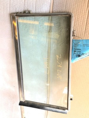84-91 Wagoneer Driver Left Rear Vent Window Small Back Door Glass With Frame
