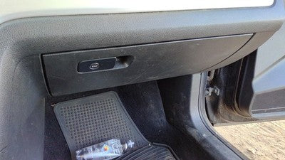 2012-2019 Vw Passat Glove Box Assembly Complete Door With Latch Oem Black Tb