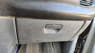 2007 Dodge Caravan Glove Box Assembly Complete Door With Latch Oem D5 Slate Gray