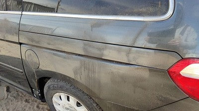 06 Honda Odyssey Driver Left Sliding Door Roller Moulding On Quarter Panel Blue