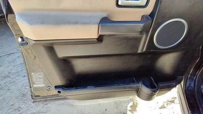 05-09 Rover Lr3 Driver Left Front Inside Door Trim Panel With Master Switch Tan