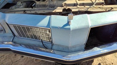 1975 Cutlass Supreme Header Panel Bare Oem 562440 2 Door Coupe 00562440