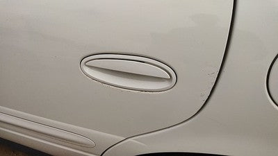 2000-2005 Buick Lesabre Driver Left Rear Outside Door Handle Oem Back White 40U
