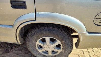 1998-2001 Olds Bravada Driver Left Rear Wheel Flare Moulding Oem Back 88935315