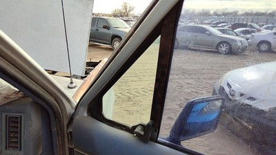 83-88 Ford Ranger Passenger Right Front Vent Window Small Door Glass With Frame