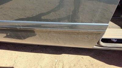 05-07 Caravan Driver Left Front Moulding From Door Oem Trim Strip Magnesium Ppk
