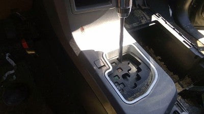 2007-2012 Toyota Tundra Trim Bezel Surround Panel Around Floor Shifter Oem