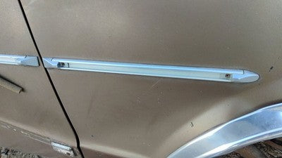 1981 Chevy Malibu Passenger Right Moulding From Fender Oem Trim Strip 4 Door
