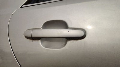 02-06 Camry Passenger Right Rear Outside Door Handle Back Lunar Mist Metallic