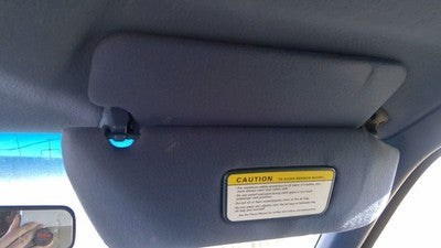 1995 Ford Explorer Passenger Right Sun Visor Oem Blue