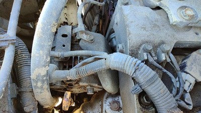 2008-2012 Nissan Rogue Alternator 2.5l 23100au40d