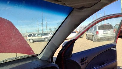 2004 Mitsubishi Outlander Passenger Right A Pillar Trim Windshield Post Panel