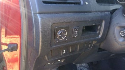 10-12 Lexus Hs250h Hybrid Mirror Switch With Dash Trim Panel Bezel Oem Black 25