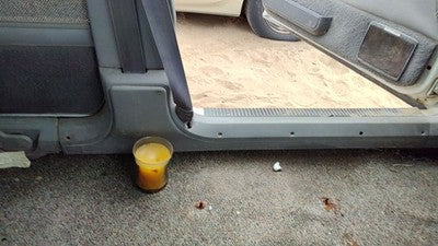 1992 Jeep Cherokee Driver Left Lower Sill Step Moulding Trim Panel Oem Gray